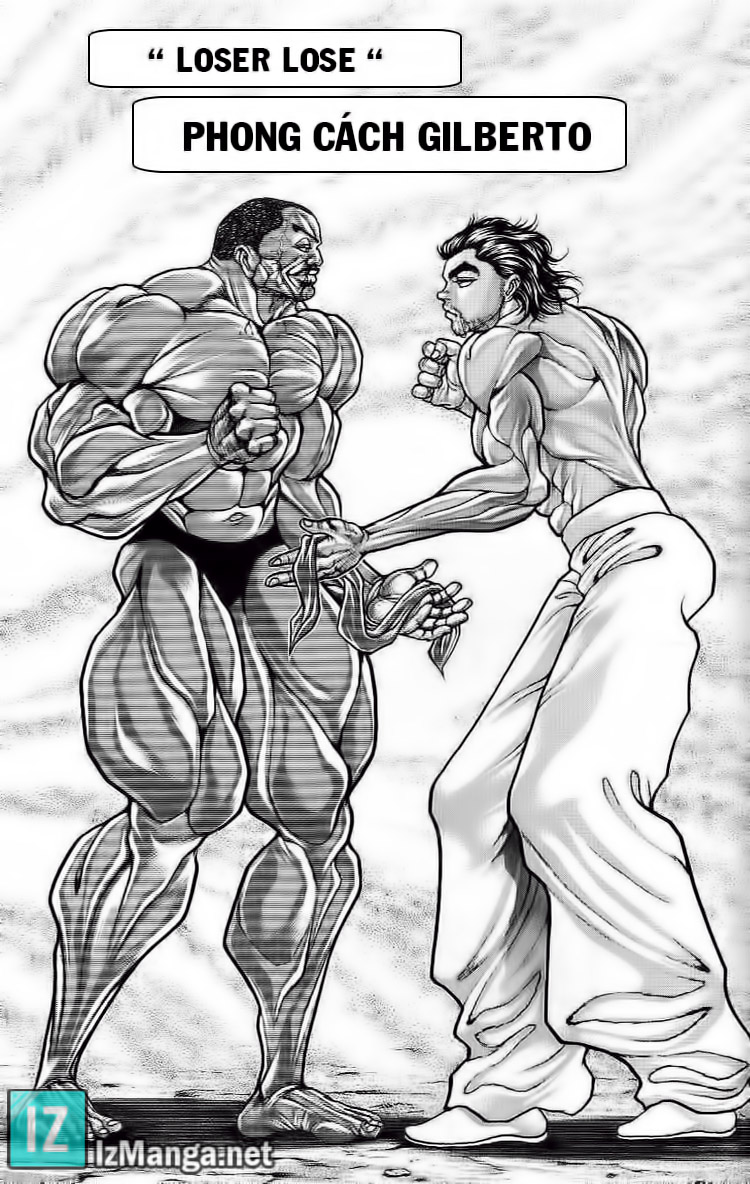 Baki – Son Of Ogre Chapter 46 - Next Chapter 47