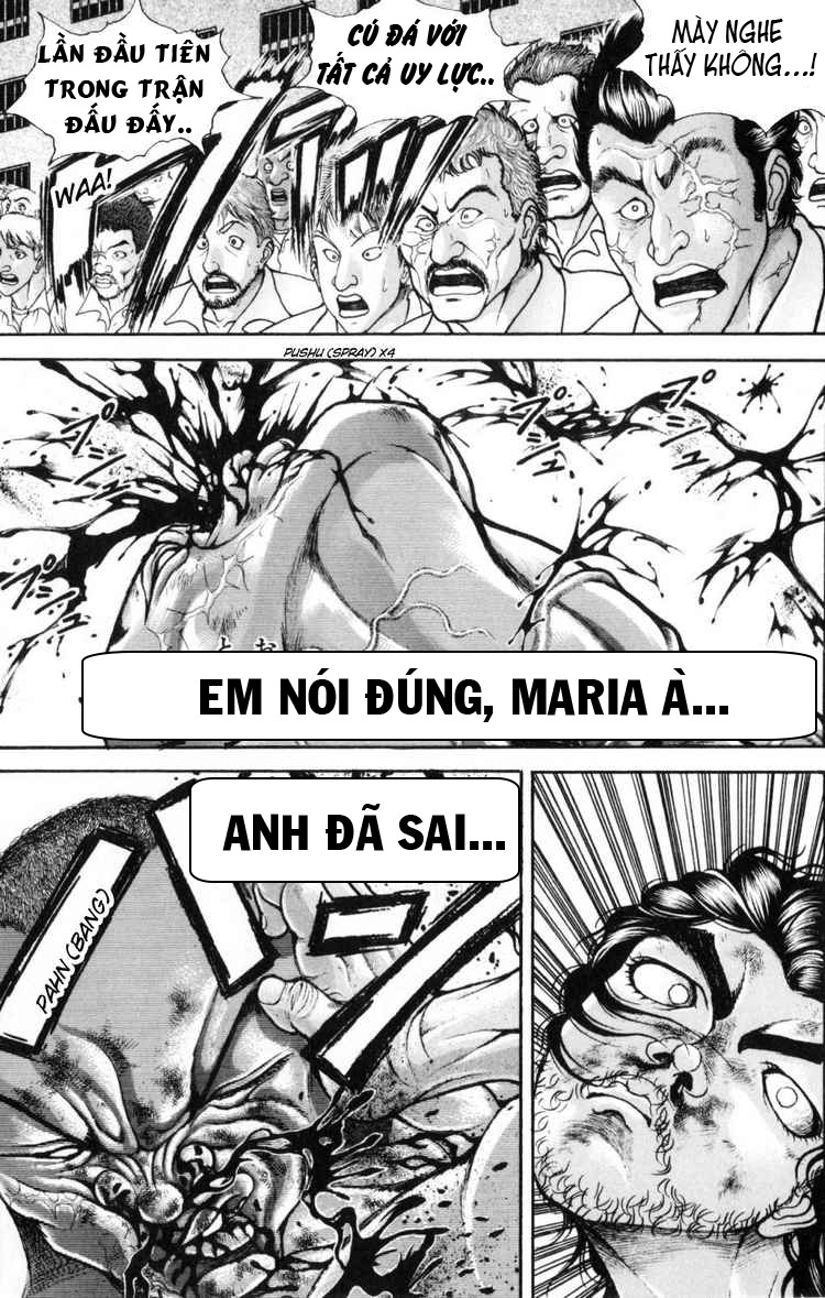 Baki – Son Of Ogre Chapter 47 - Next Chapter 48