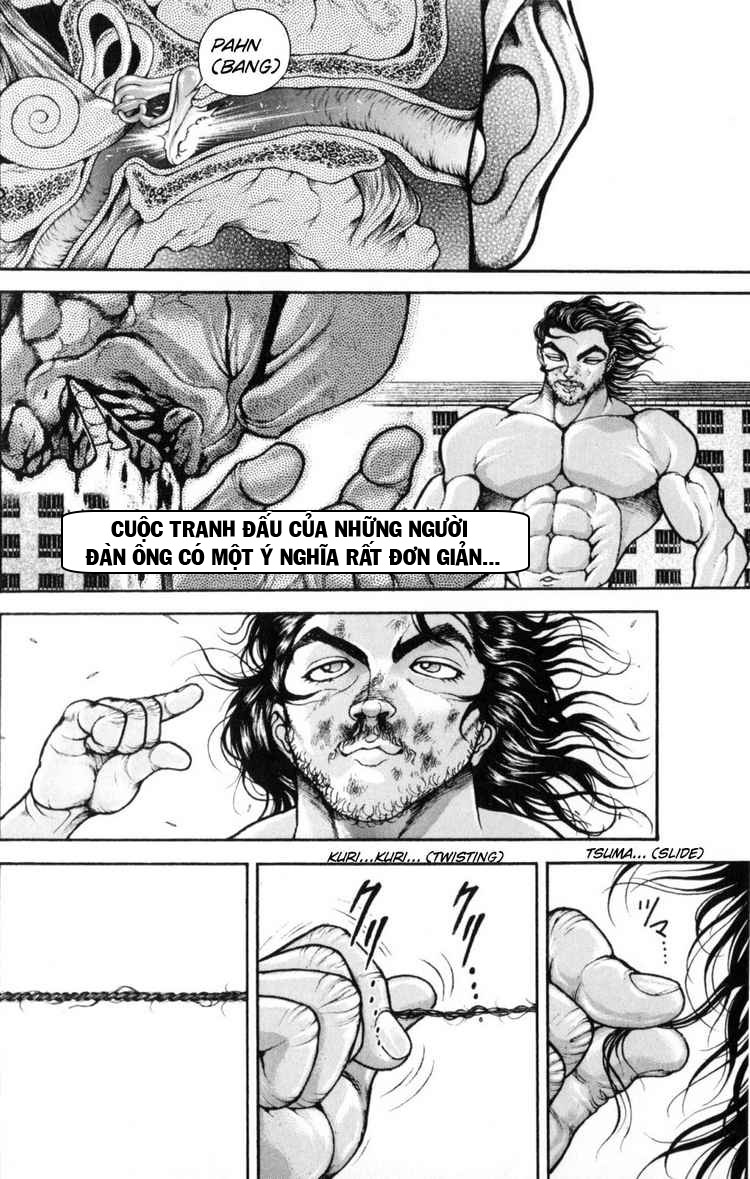 Baki – Son Of Ogre Chapter 47 - Next Chapter 48