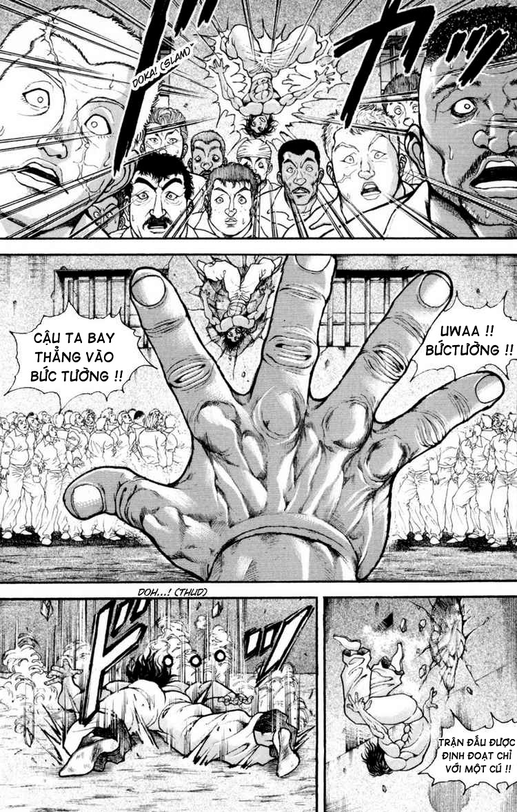 Baki – Son Of Ogre Chapter 47 - Next Chapter 48