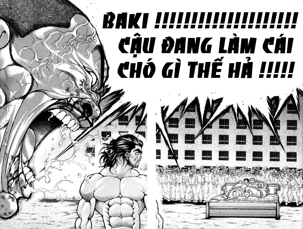 Baki – Son Of Ogre Chapter 47 - Next Chapter 48