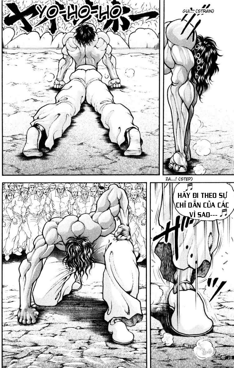 Baki – Son Of Ogre Chapter 48 - Next Chapter 49