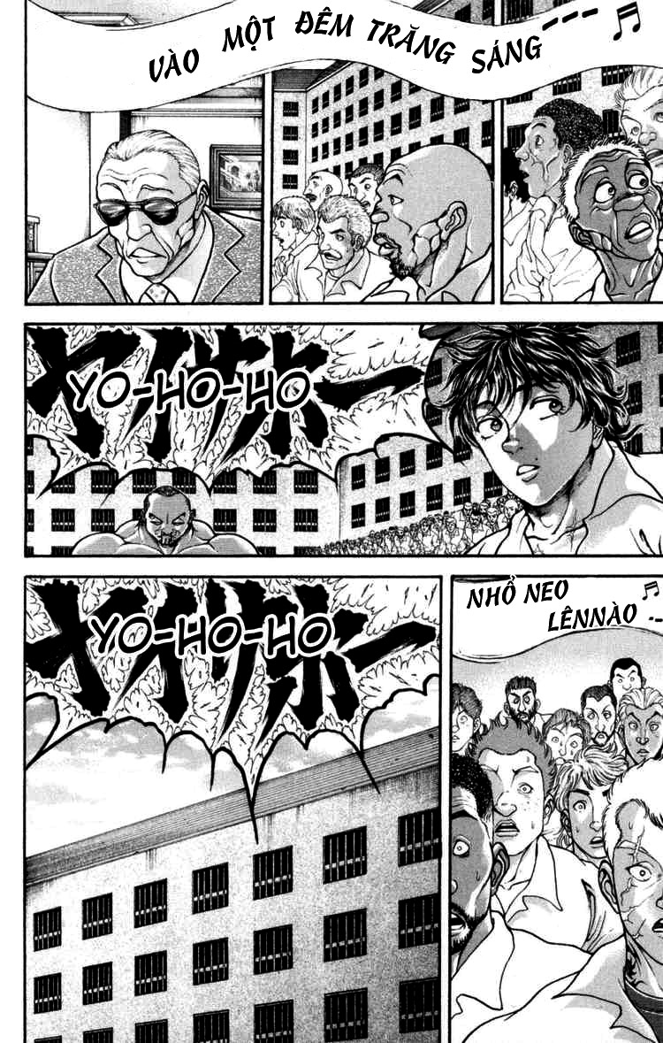 Baki – Son Of Ogre Chapter 48 - Next Chapter 49