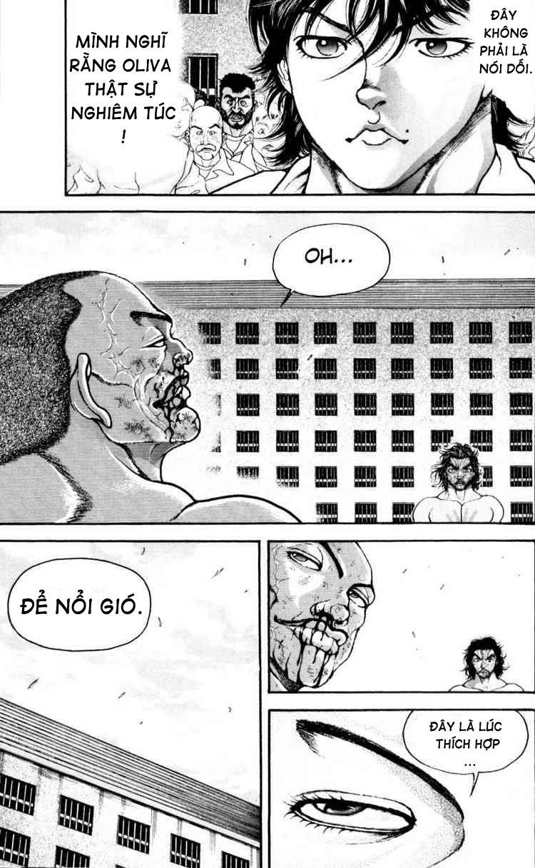 Baki – Son Of Ogre Chapter 49 - Next Chapter 50