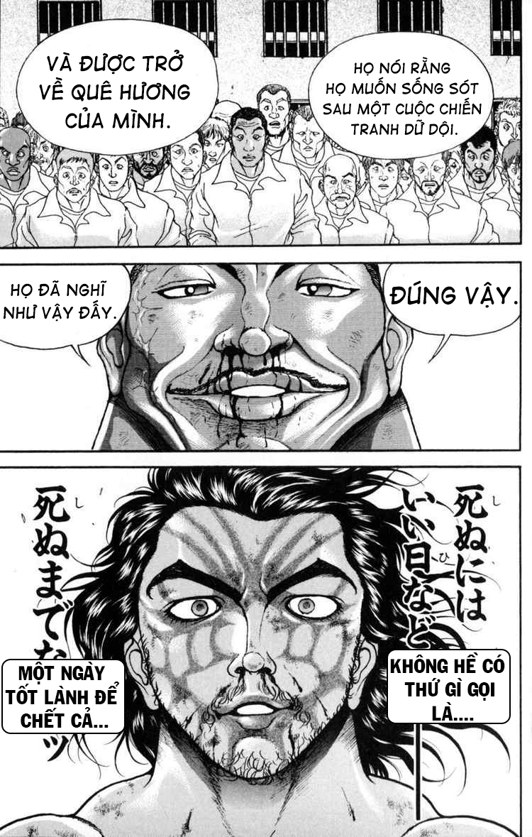 Baki – Son Of Ogre Chapter 51 - Next Chapter 52