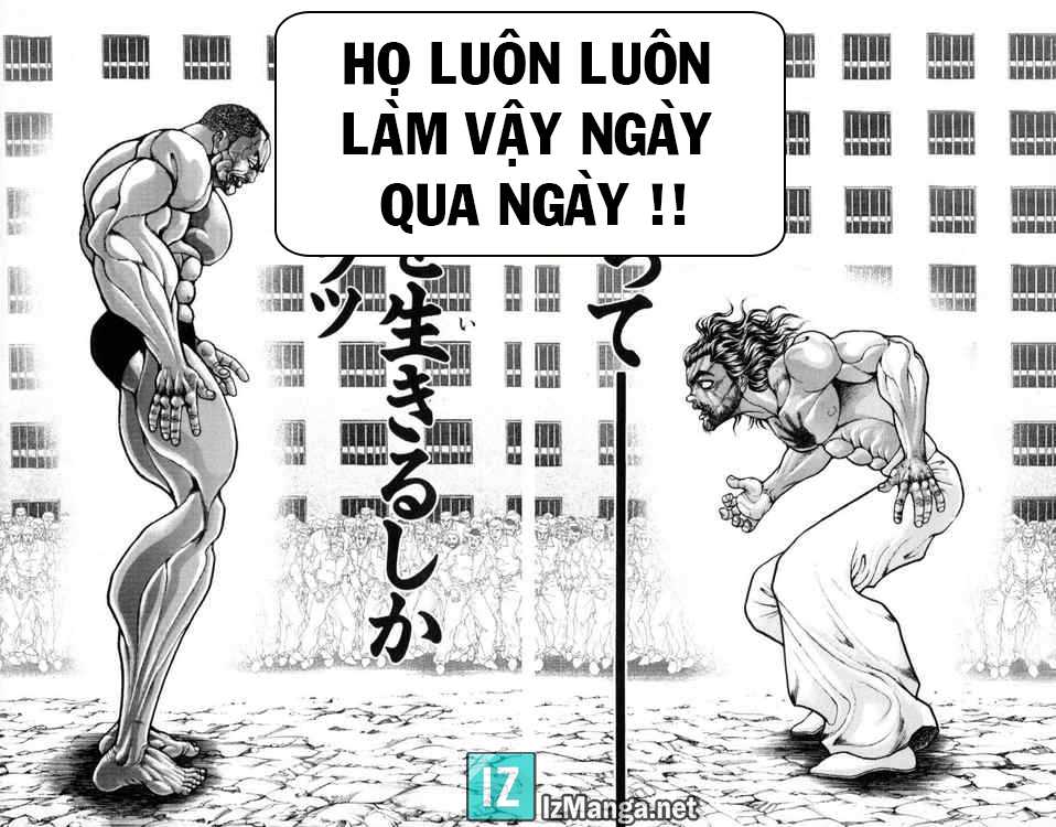 Baki – Son Of Ogre Chapter 51 - Next Chapter 52