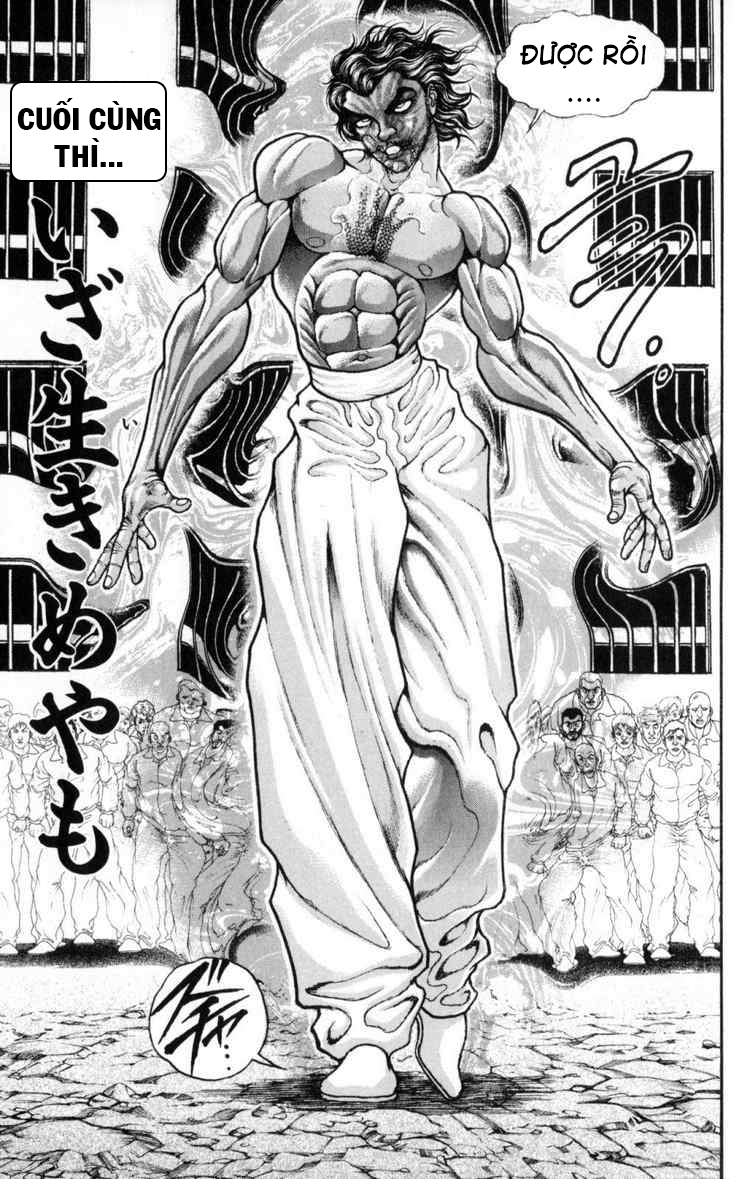 Baki – Son Of Ogre Chapter 51 - Next Chapter 52