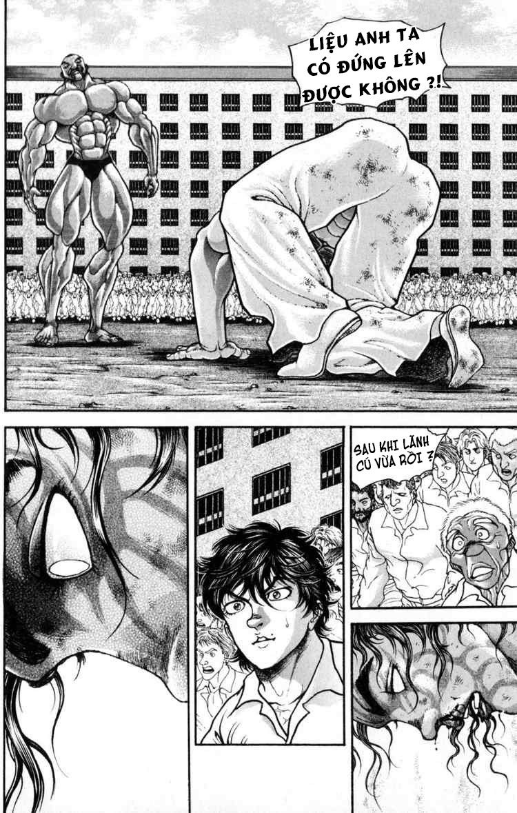 Baki – Son Of Ogre Chapter 51 - Next Chapter 52