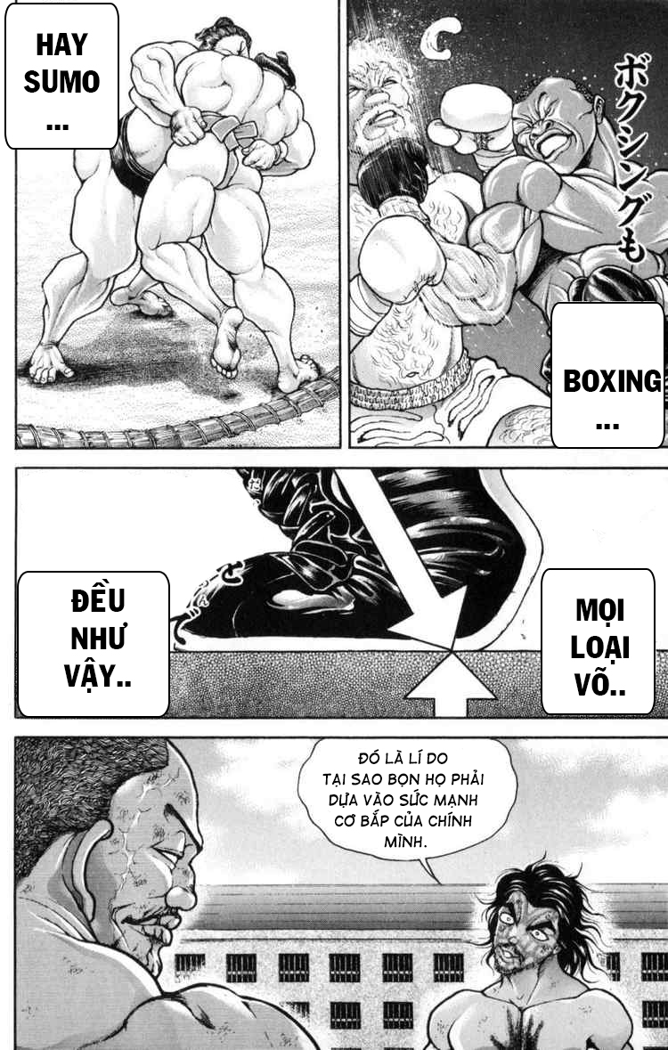 Baki – Son Of Ogre Chapter 52 - Next Chapter 53