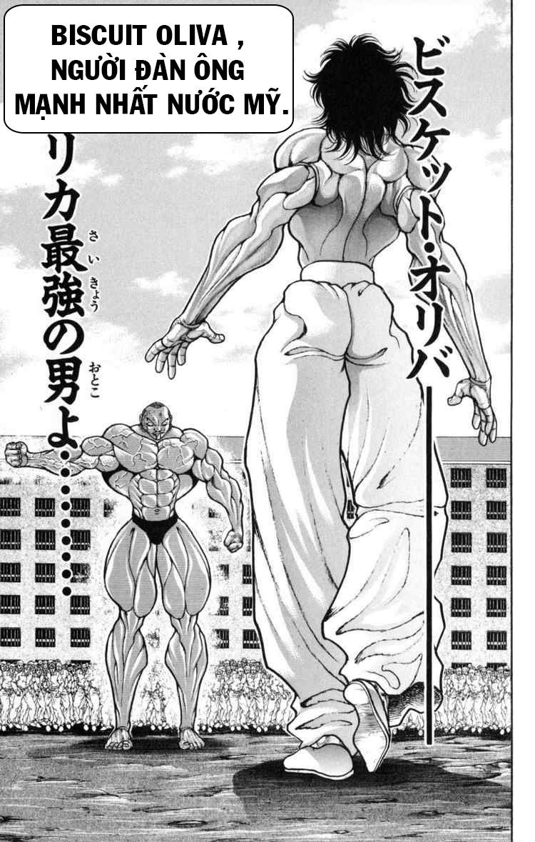 Baki – Son Of Ogre Chapter 52 - Next Chapter 53