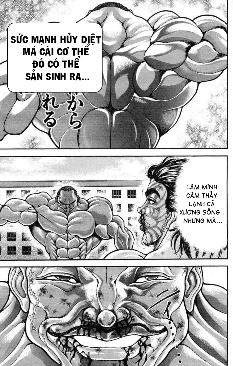 Baki – Son Of Ogre Chapter 52 - Next Chapter 53