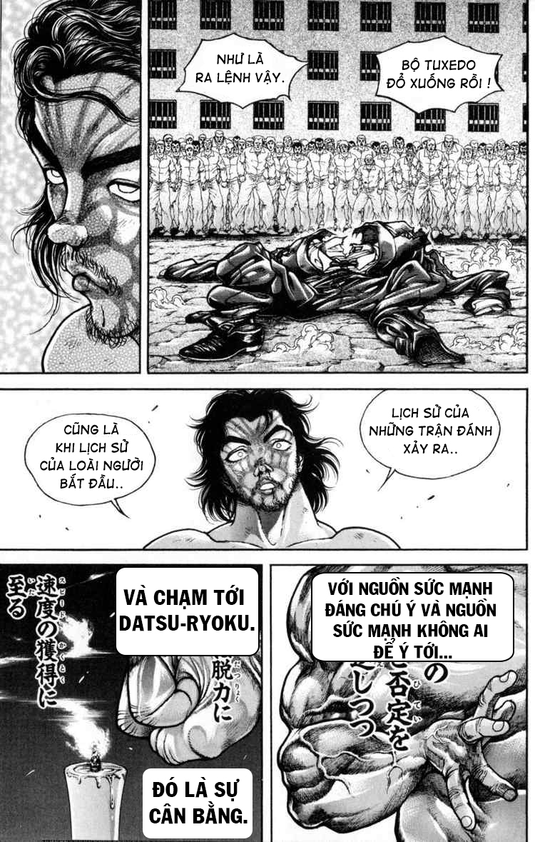 Baki – Son Of Ogre Chapter 52 - Next Chapter 53