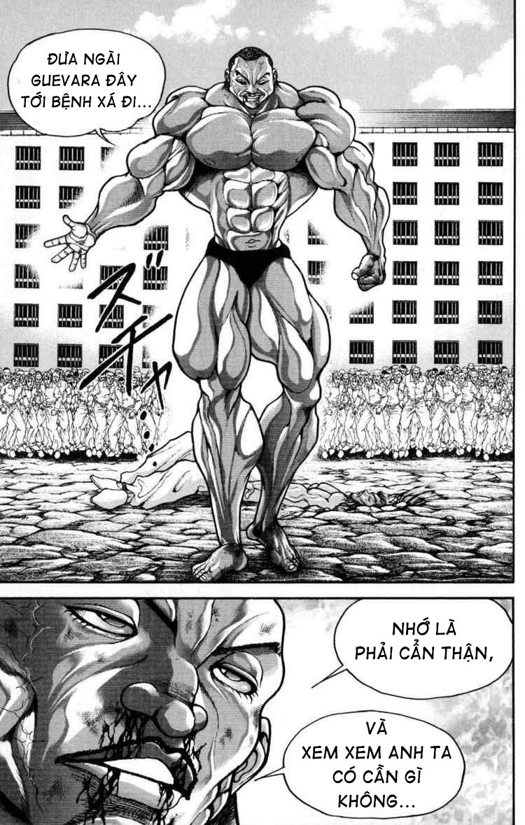 Baki – Son Of Ogre Chapter 53 - Next Chapter 54