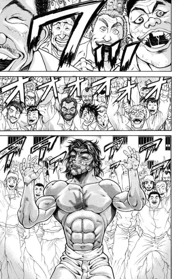 Baki – Son Of Ogre Chapter 53 - Next Chapter 54