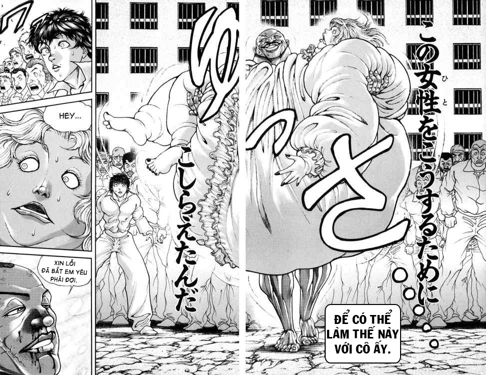 Baki – Son Of Ogre Chapter 54 - Next Chapter 55