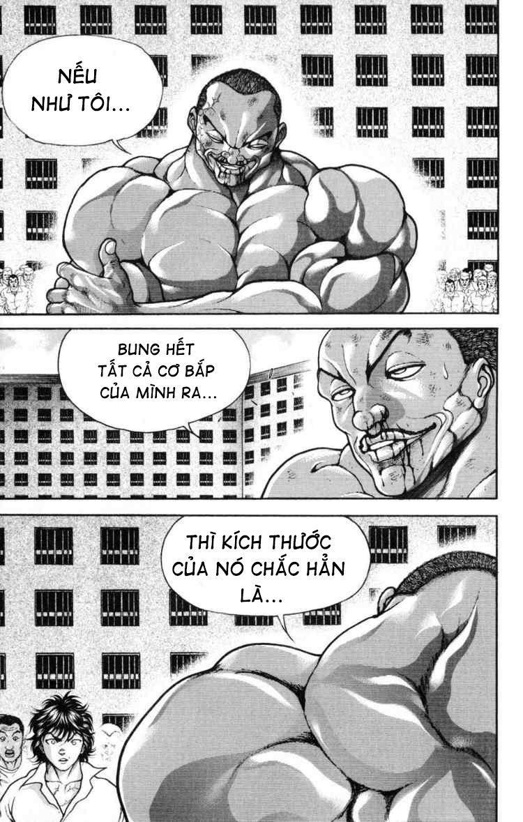 Baki – Son Of Ogre Chapter 54 - Next Chapter 55