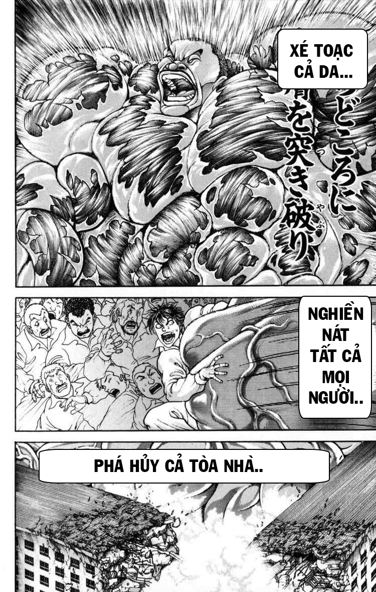 Baki – Son Of Ogre Chapter 54 - Next Chapter 55