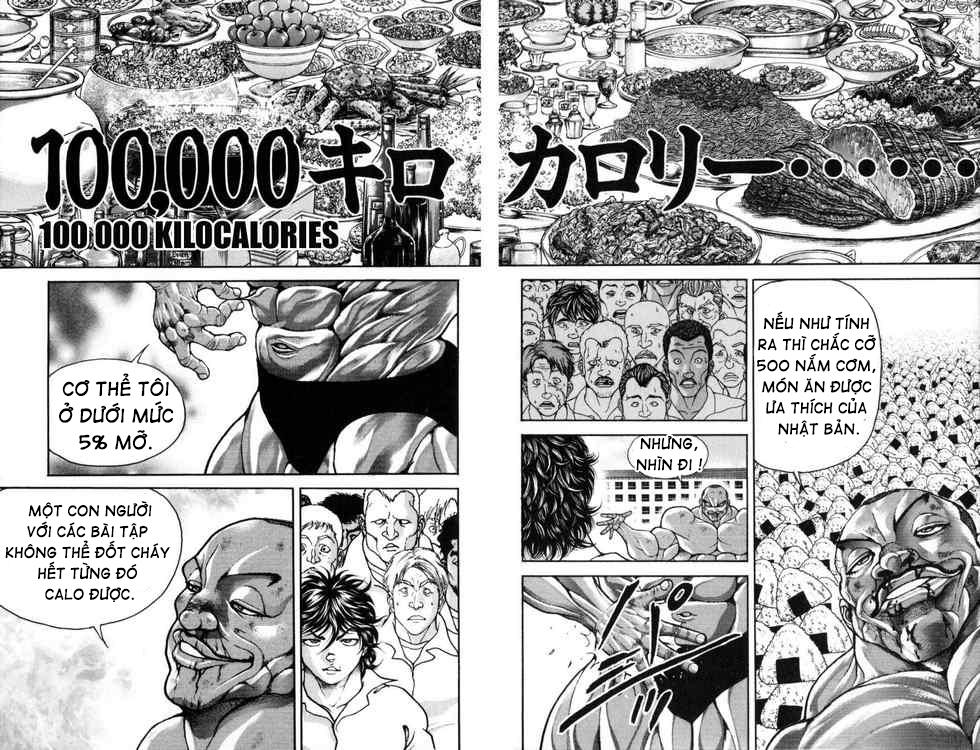 Baki – Son Of Ogre Chapter 54 - Next Chapter 55