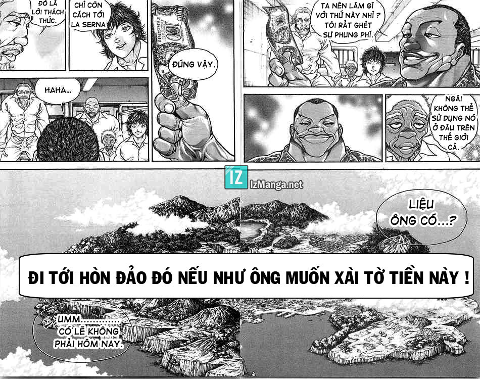 Baki – Son Of Ogre Chapter 55 - Next Chapter 56