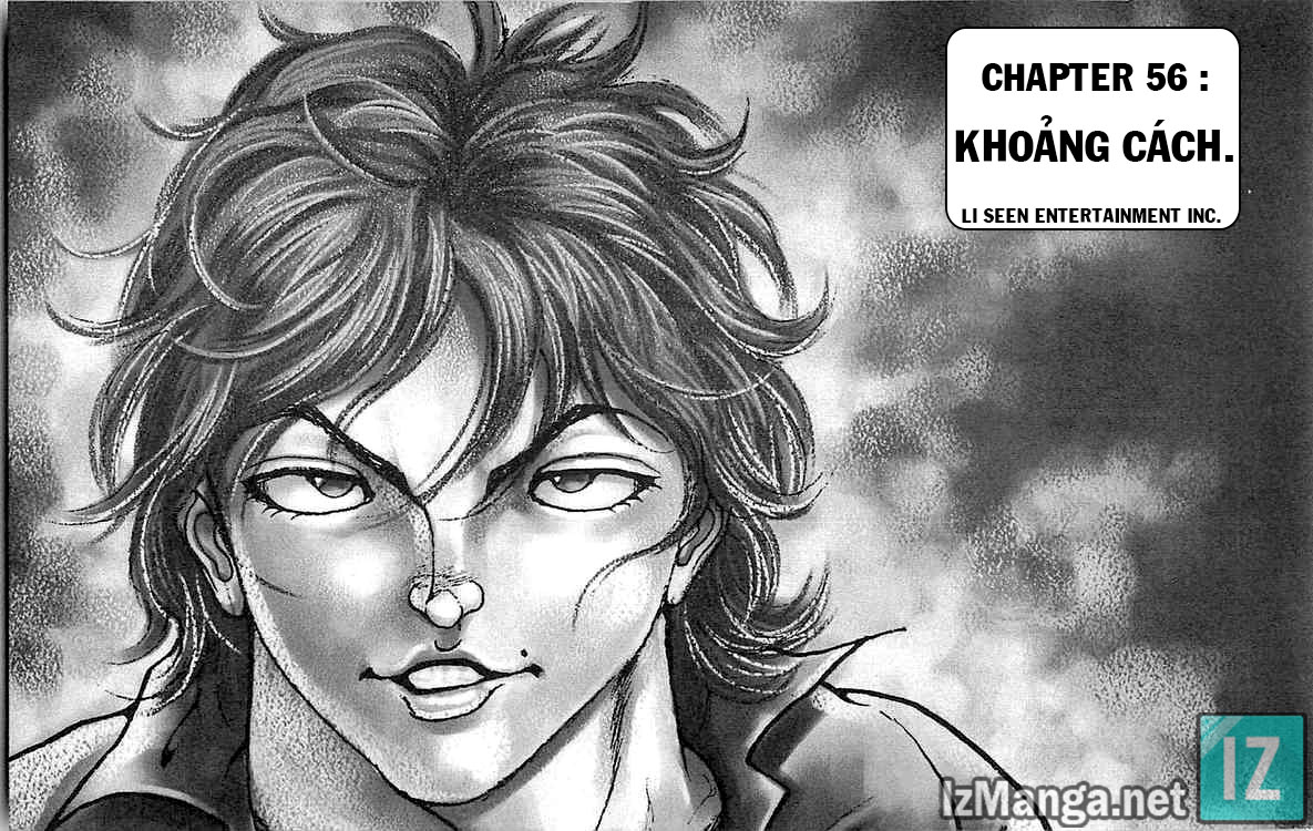 Baki – Son Of Ogre Chapter 56 - Next Chapter 57