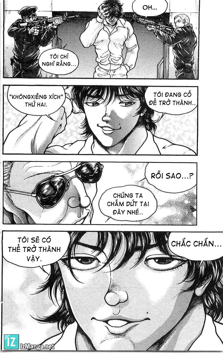 Baki – Son Of Ogre Chapter 56 - Next Chapter 57