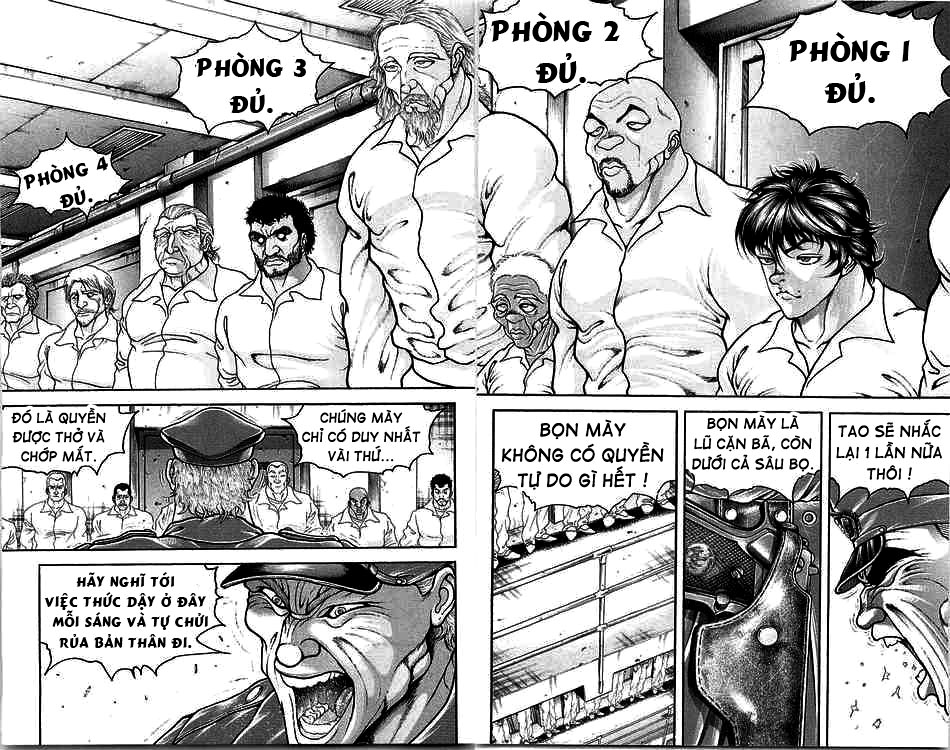 Baki – Son Of Ogre Chapter 56 - Next Chapter 57