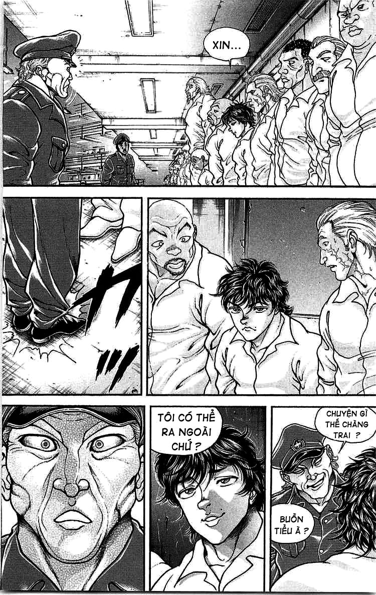 Baki – Son Of Ogre Chapter 56 - Next Chapter 57