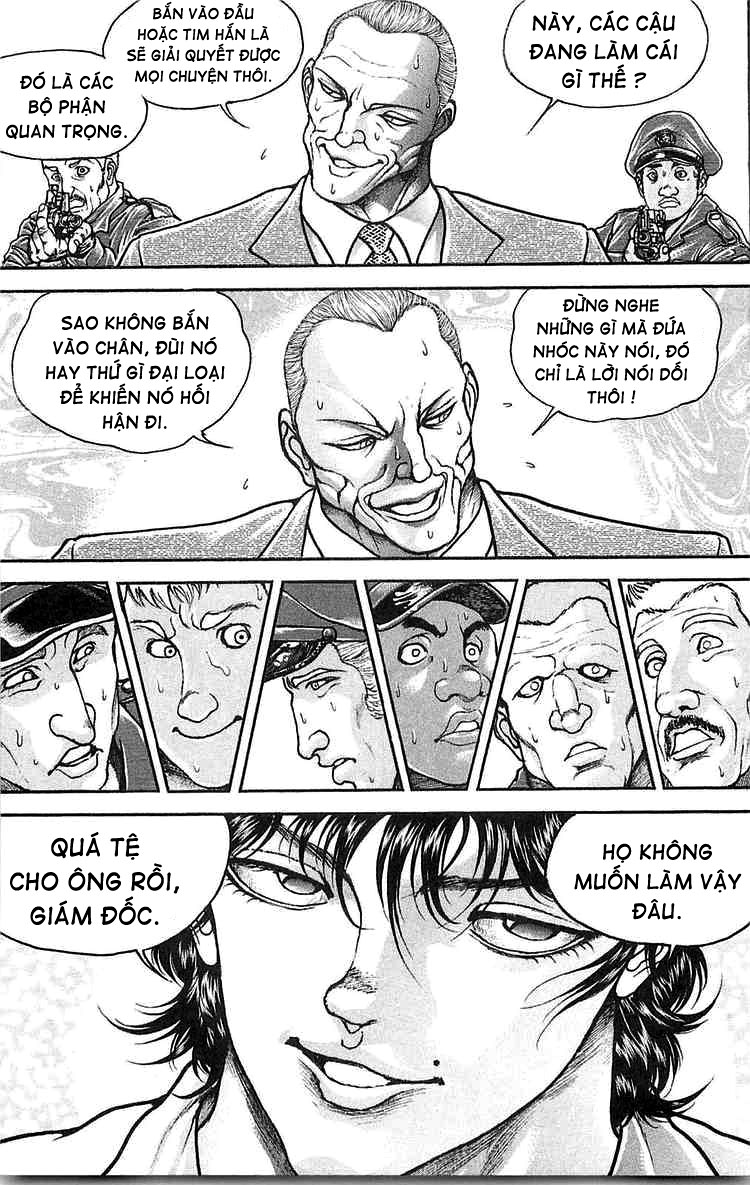 Baki – Son Of Ogre Chapter 57 - Next Chapter 58