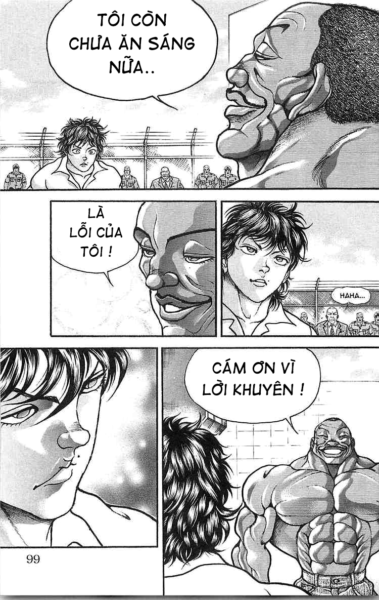 Baki – Son Of Ogre Chapter 59 - Next Chapter 60