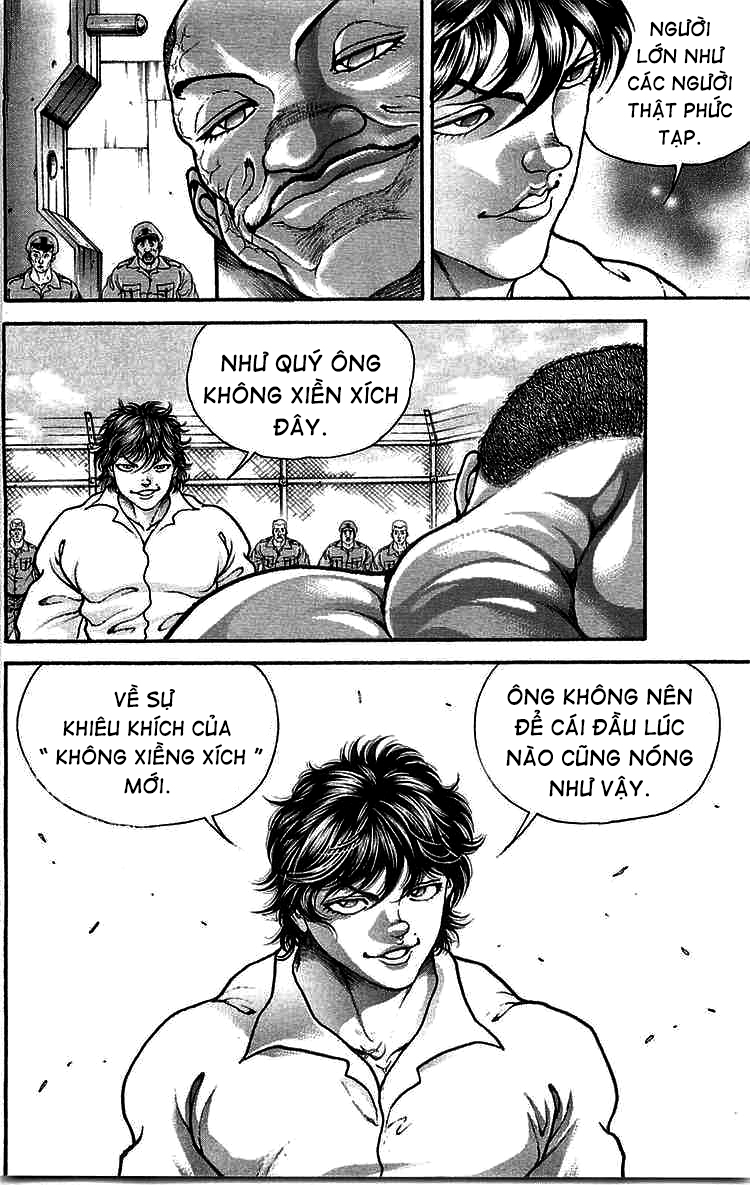 Baki – Son Of Ogre Chapter 59 - Next Chapter 60