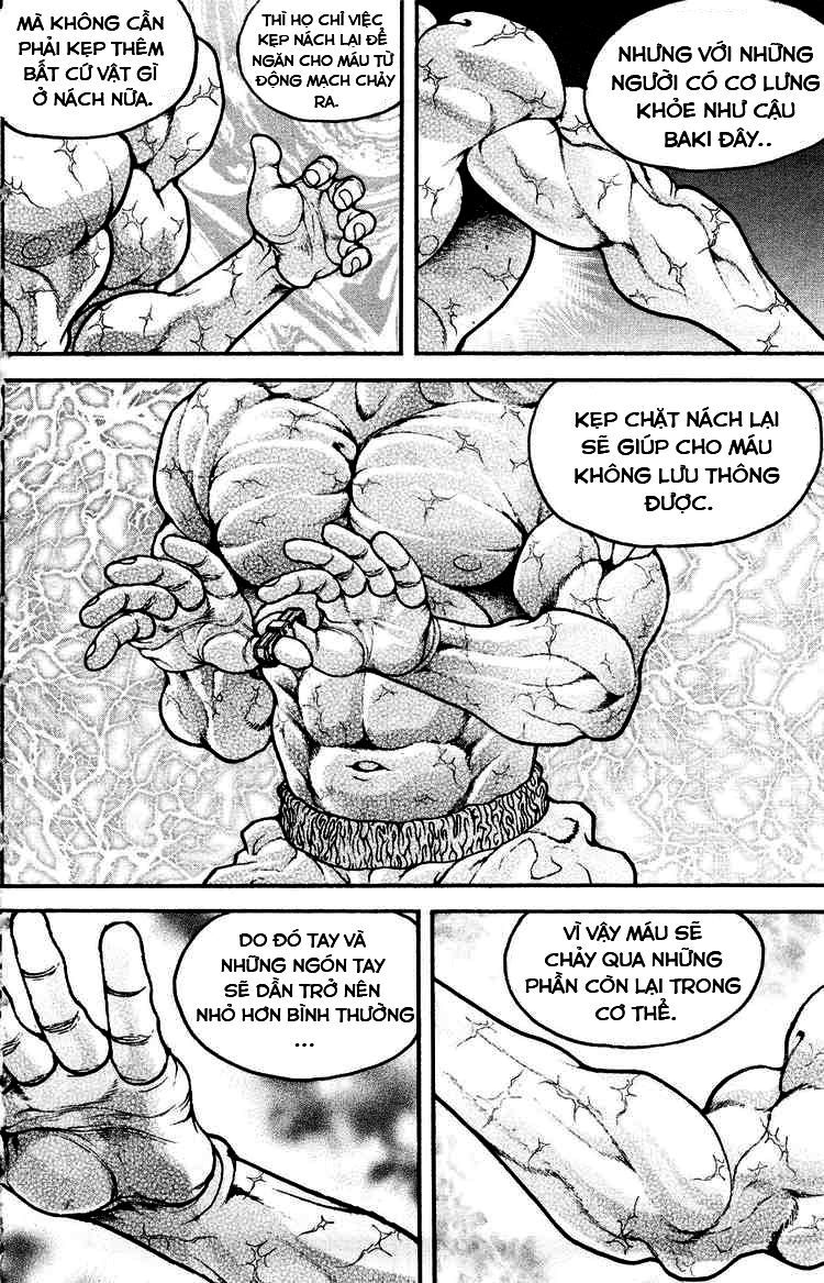 Baki – Son Of Ogre Chapter 61 - Next Chapter 66