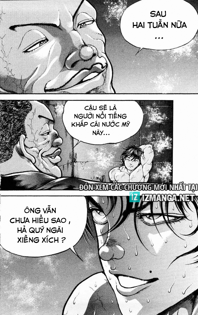 Baki – Son Of Ogre Chapter 61 - Next Chapter 66