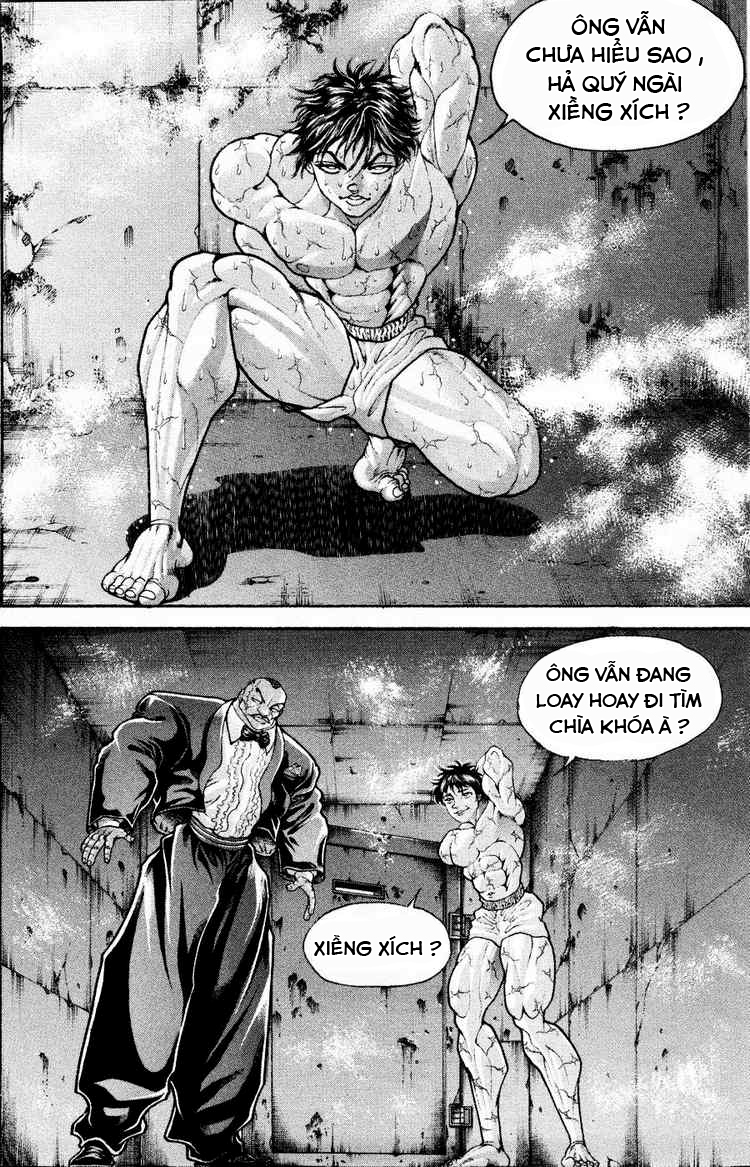 Baki – Son Of Ogre Chapter 61 - Next Chapter 66