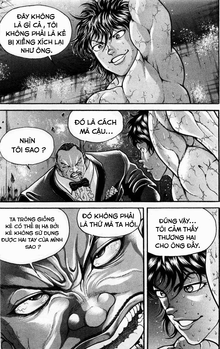 Baki – Son Of Ogre Chapter 61 - Next Chapter 66