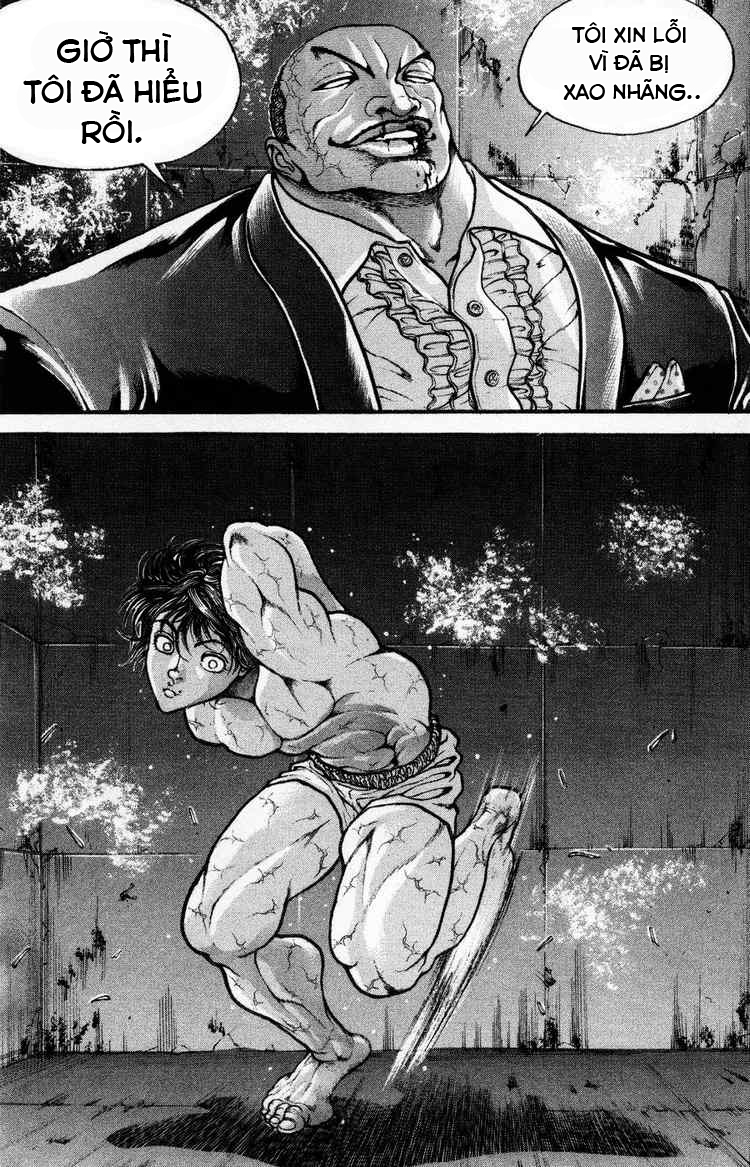 Baki – Son Of Ogre Chapter 61 - Next Chapter 66