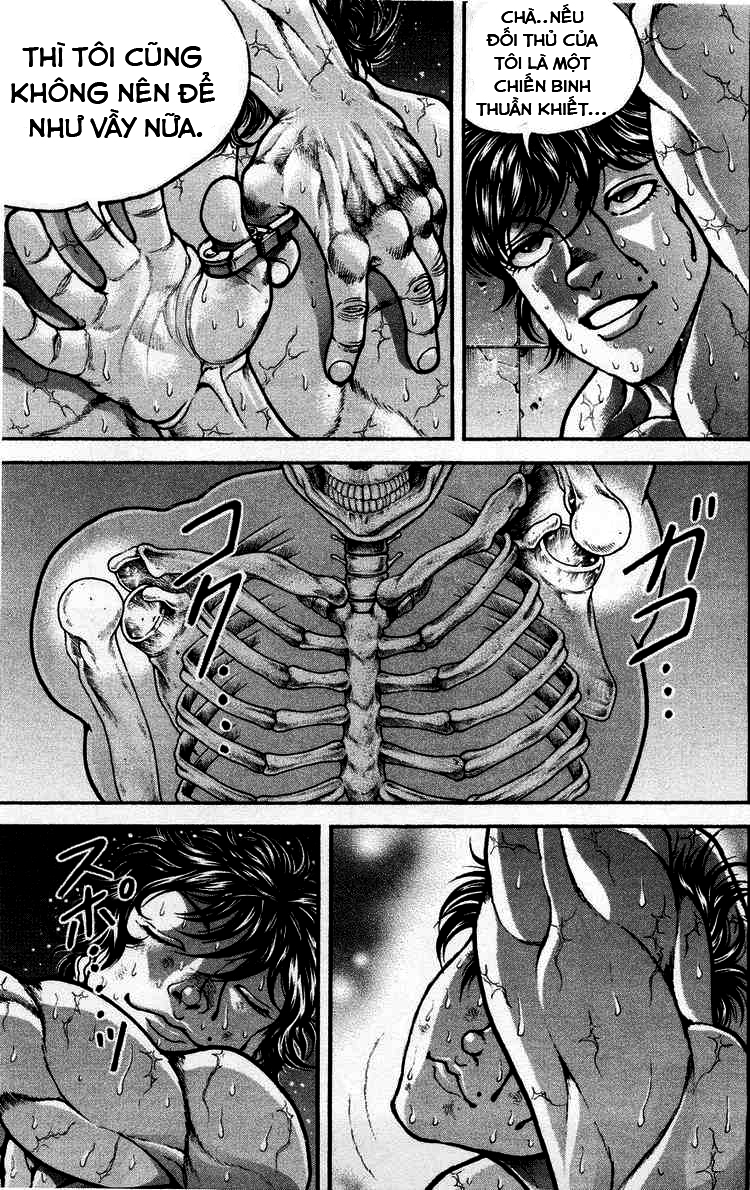 Baki – Son Of Ogre Chapter 61 - Next Chapter 66