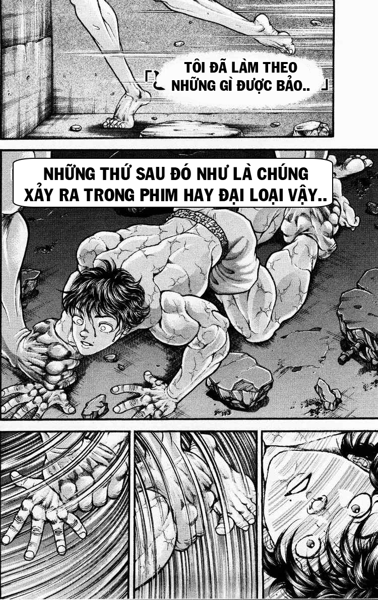 Baki – Son Of Ogre Chapter 66 - Next Chapter 70