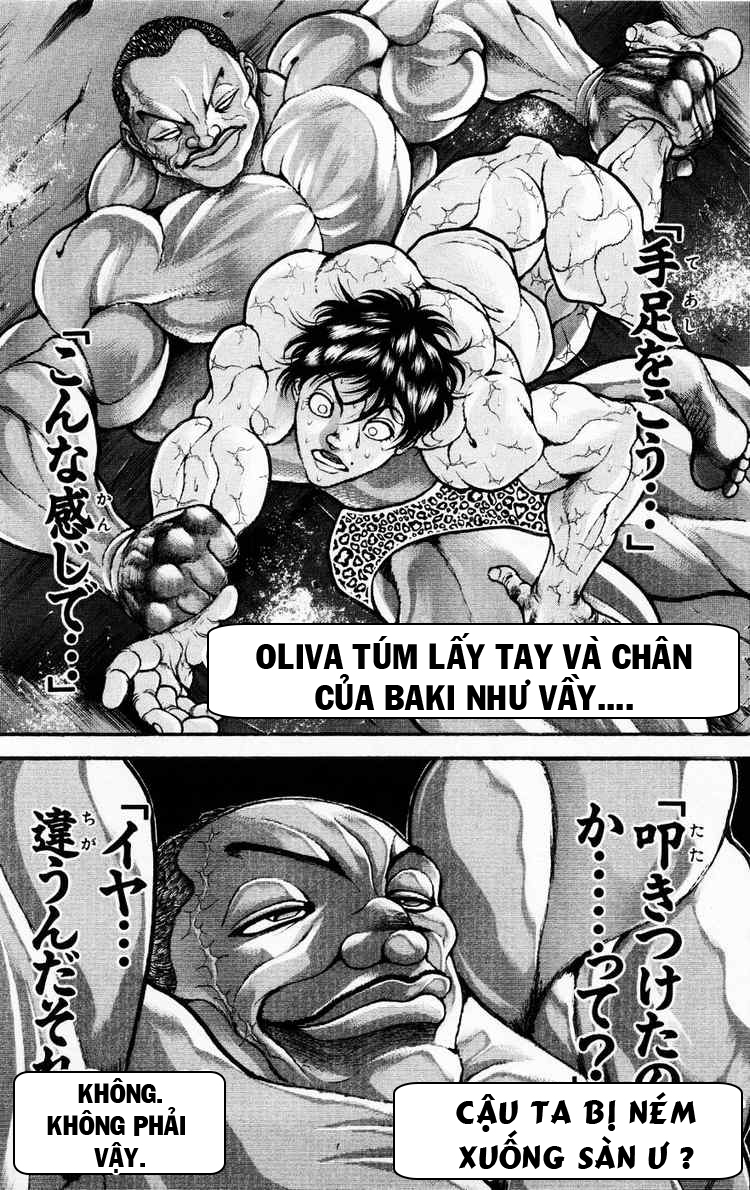 Baki – Son Of Ogre Chapter 66 - Next Chapter 70