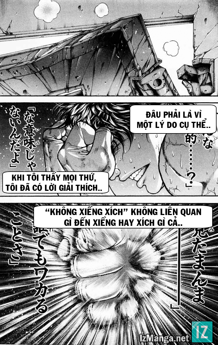 Baki – Son Of Ogre Chapter 66 - Next Chapter 70