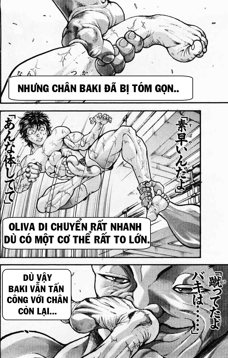 Baki – Son Of Ogre Chapter 66 - Next Chapter 70