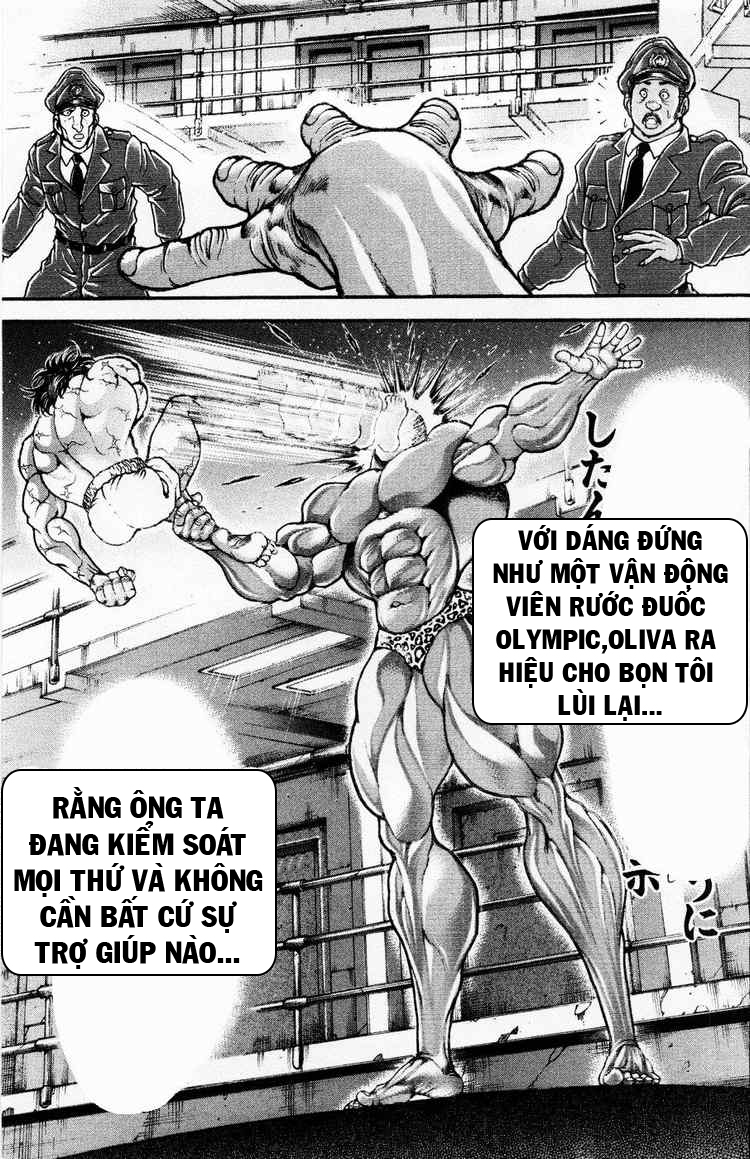 Baki – Son Of Ogre Chapter 66 - Next Chapter 70