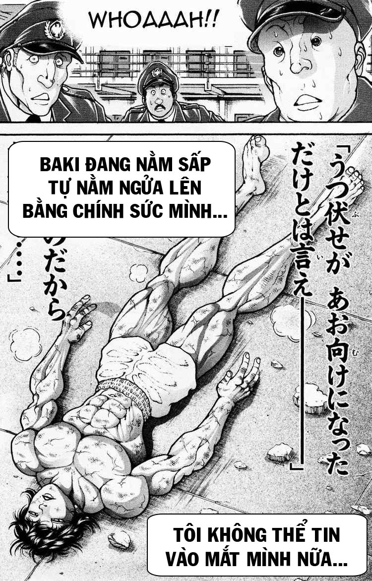 Baki – Son Of Ogre Chapter 66 - Next Chapter 70