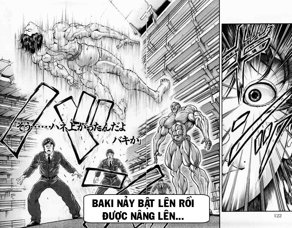 Baki – Son Of Ogre Chapter 66 - Next Chapter 70