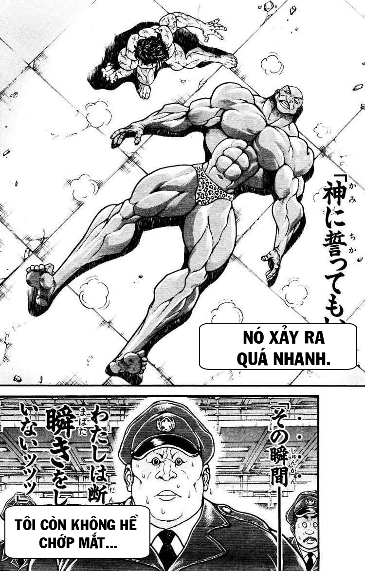 Baki – Son Of Ogre Chapter 66 - Next Chapter 70