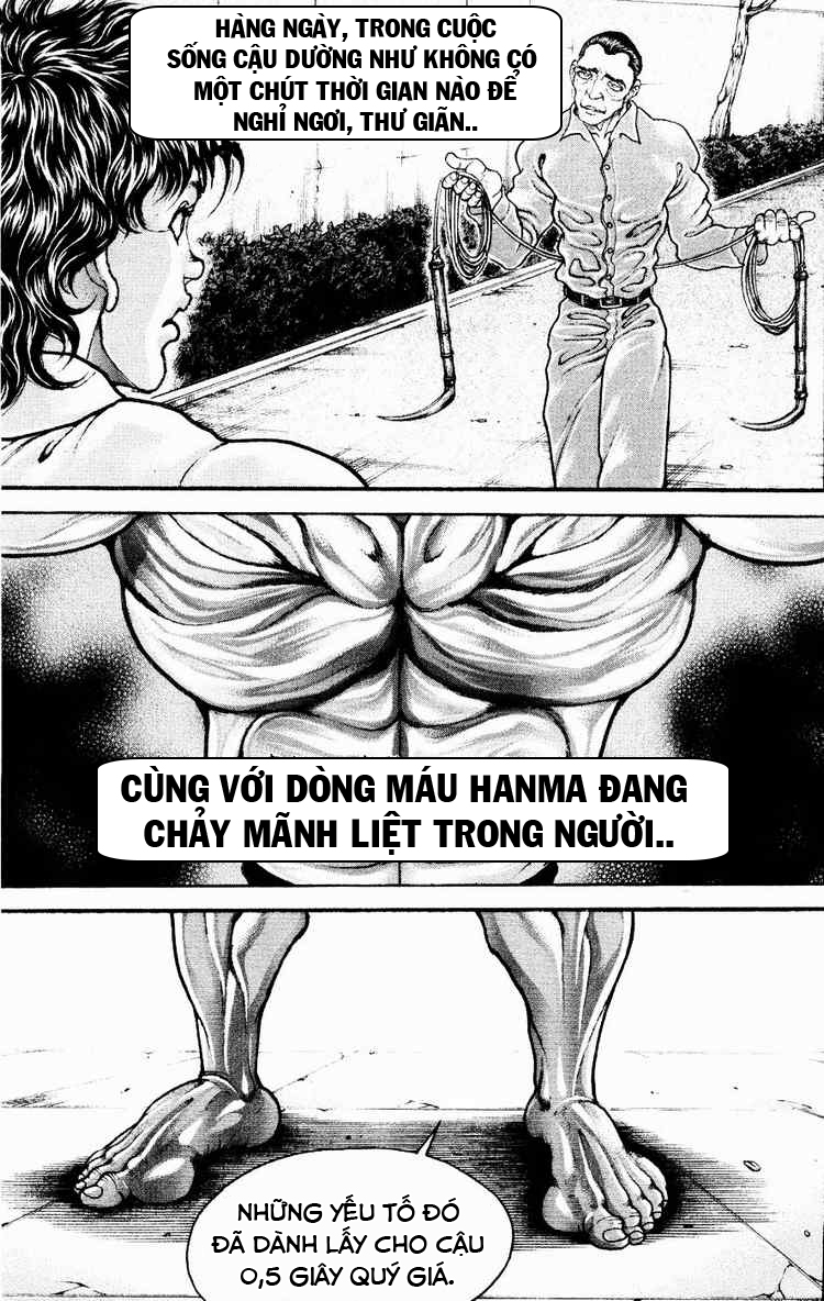 Baki – Son Of Ogre Chapter 70 - Next Chapter 71