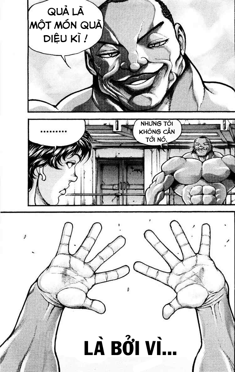 Baki – Son Of Ogre Chapter 70 - Next Chapter 71