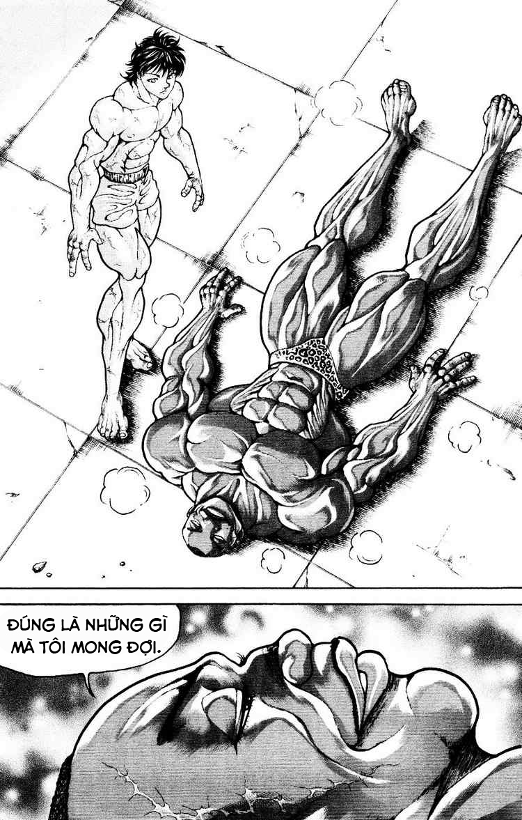 Baki – Son Of Ogre Chapter 70 - Next Chapter 71