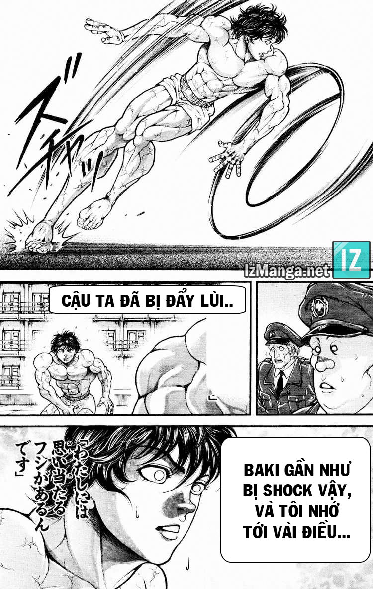 Baki – Son Of Ogre Chapter 71 - Next Chapter 72