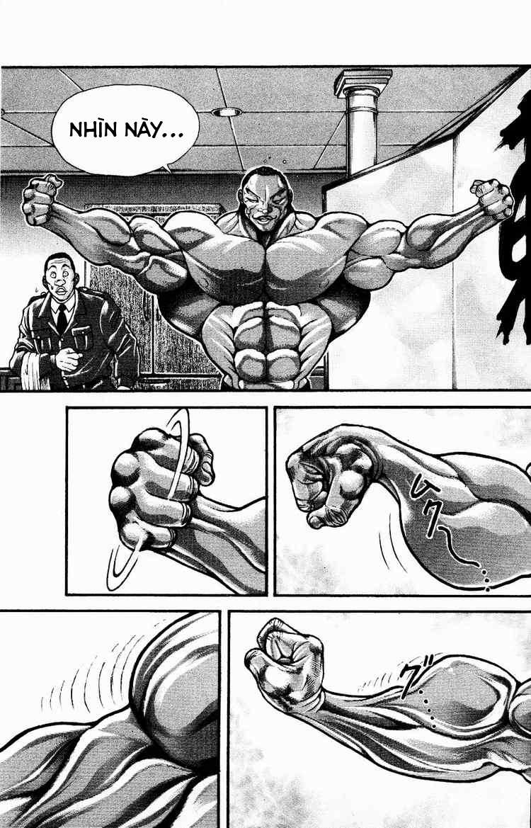 Baki – Son Of Ogre Chapter 71 - Next Chapter 72