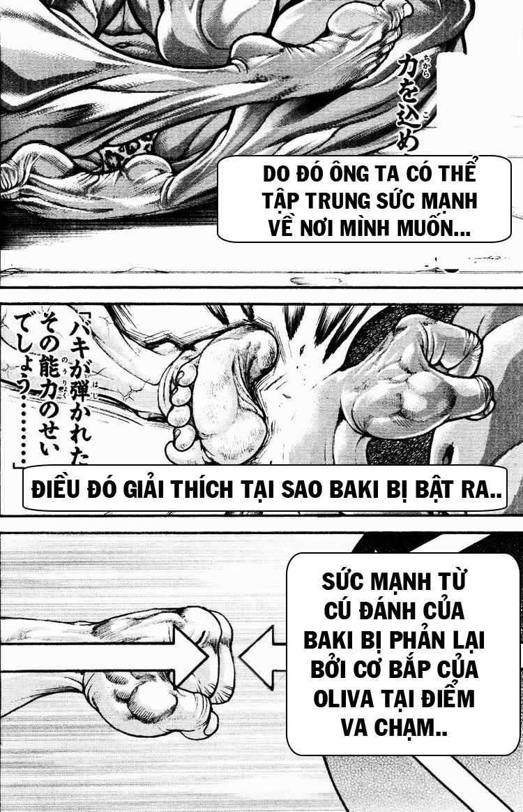 Baki – Son Of Ogre Chapter 71 - Next Chapter 72